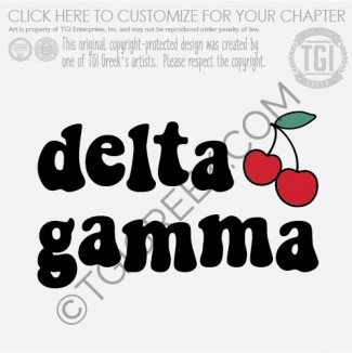 TGI-Delta Gamma Bid Day Cherries