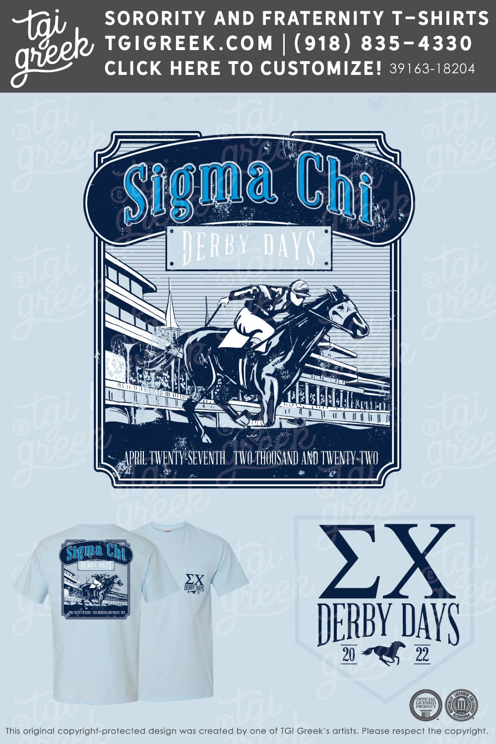 Sigma Chi – OU Derby Days