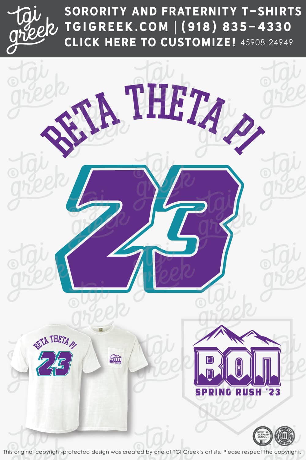 Beta Theta Pi – UDAY Spring Rush