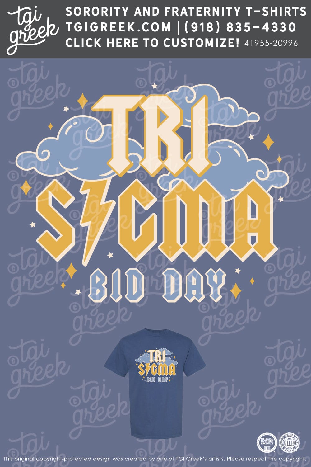 Sigma Sigma Sigma – ST MARY Bid Day
