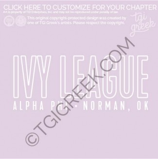 Alpha Phi – Ivy league
