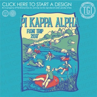 Pi Kappa Alpha-USA Float Trip