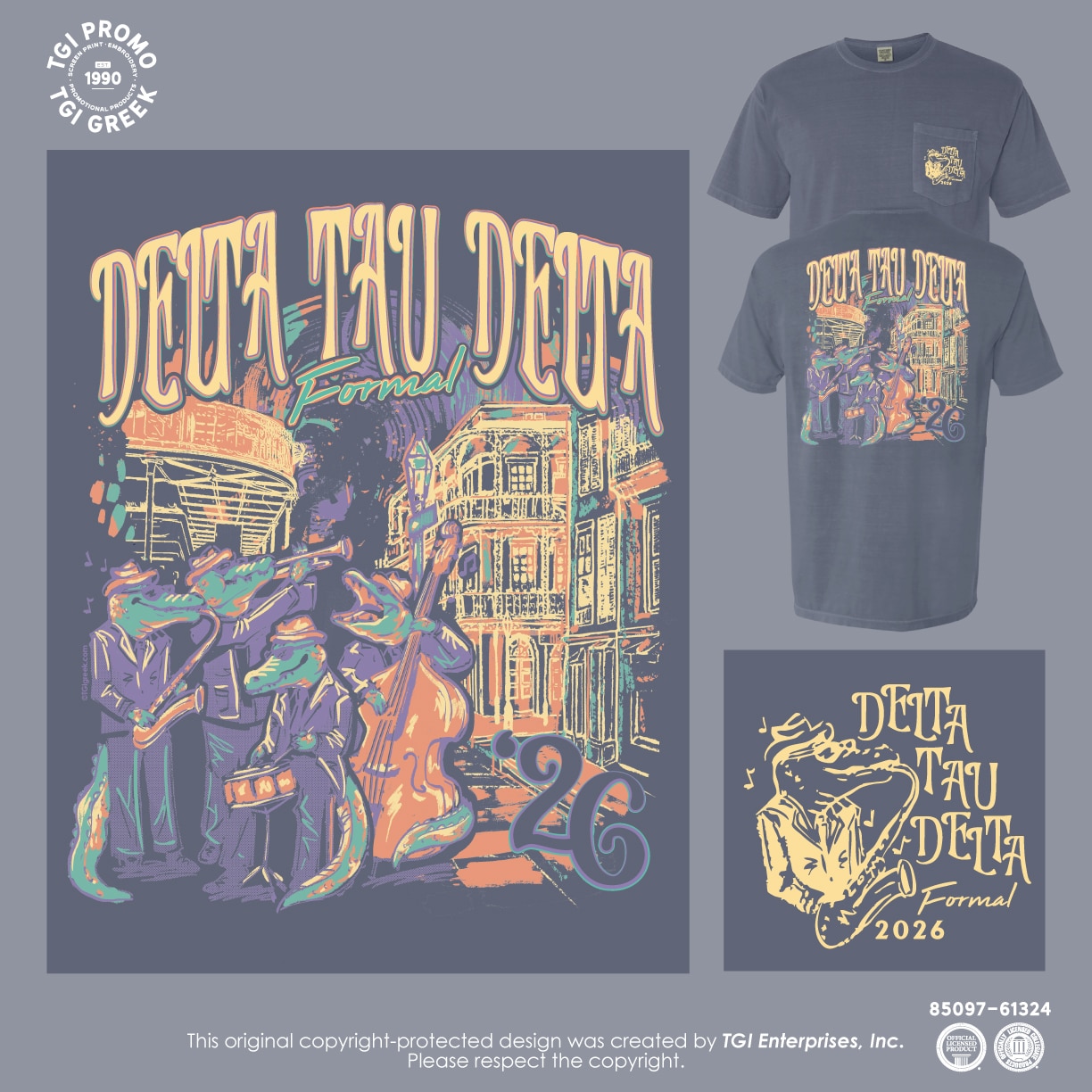 Delta Tau Delta – TAMU Formal