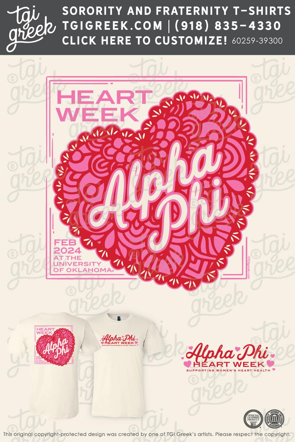 Alpha Phi – OU Heart Week