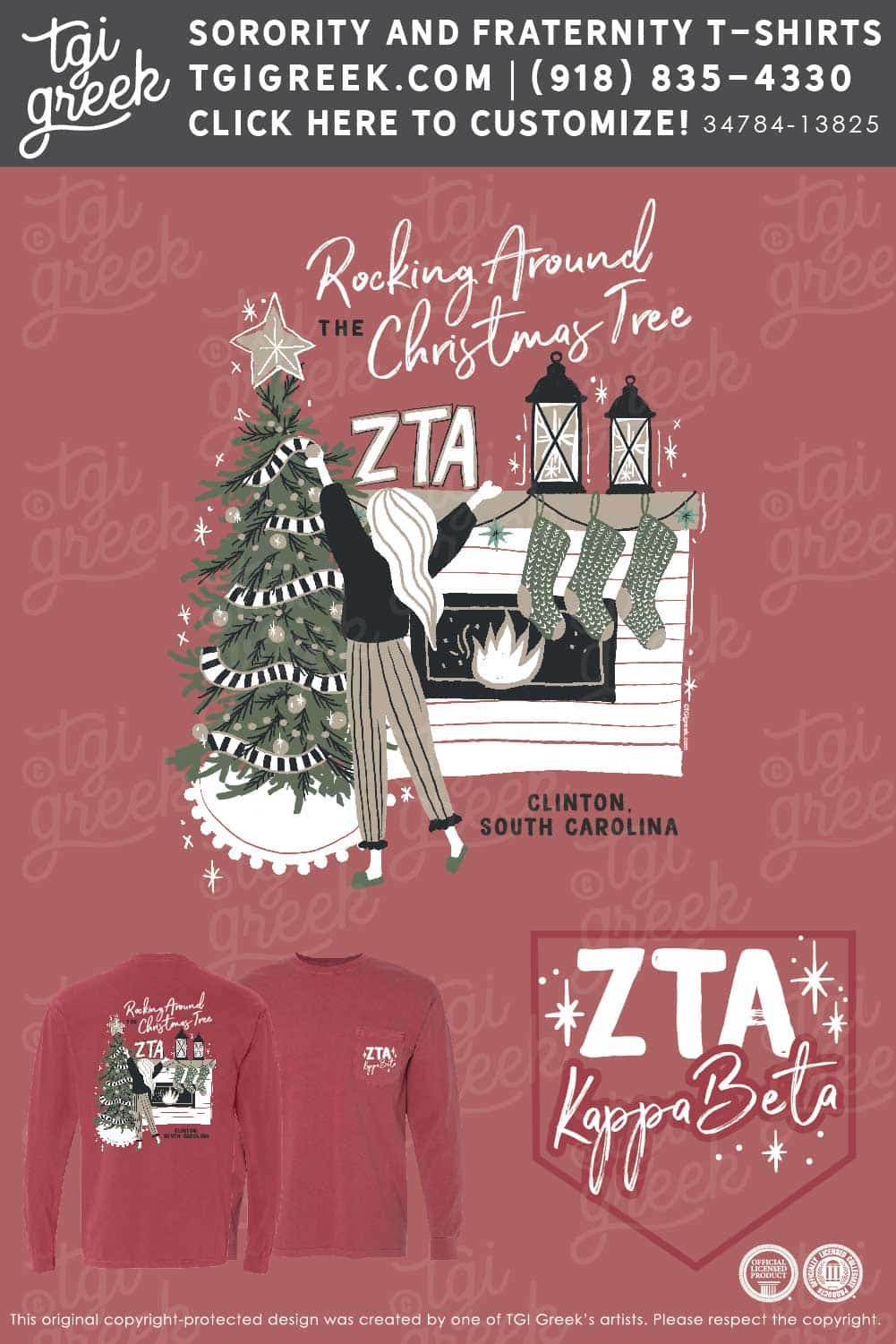 Zeta Tau Alpha – PRESBY Christmas Party