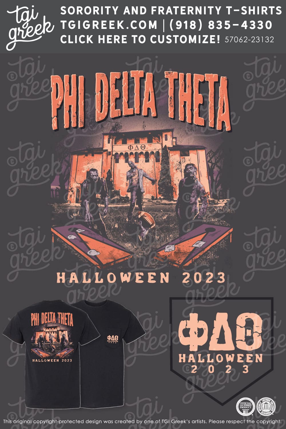Phi Delta Theta – CORN Halloween