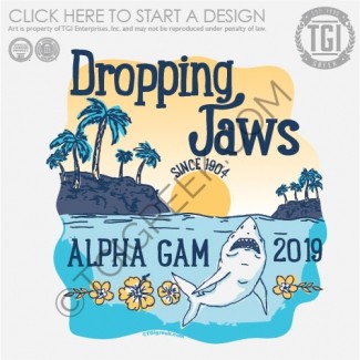 TGI-Alpha Gamma Delta Spring Break Shark
