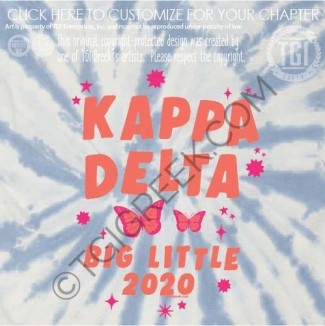Kappa Delta – KSU big Little Reveal