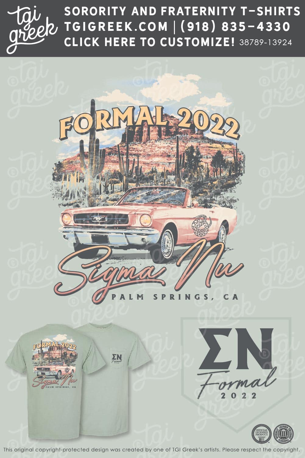 Sigma Nu – UCLA Formal