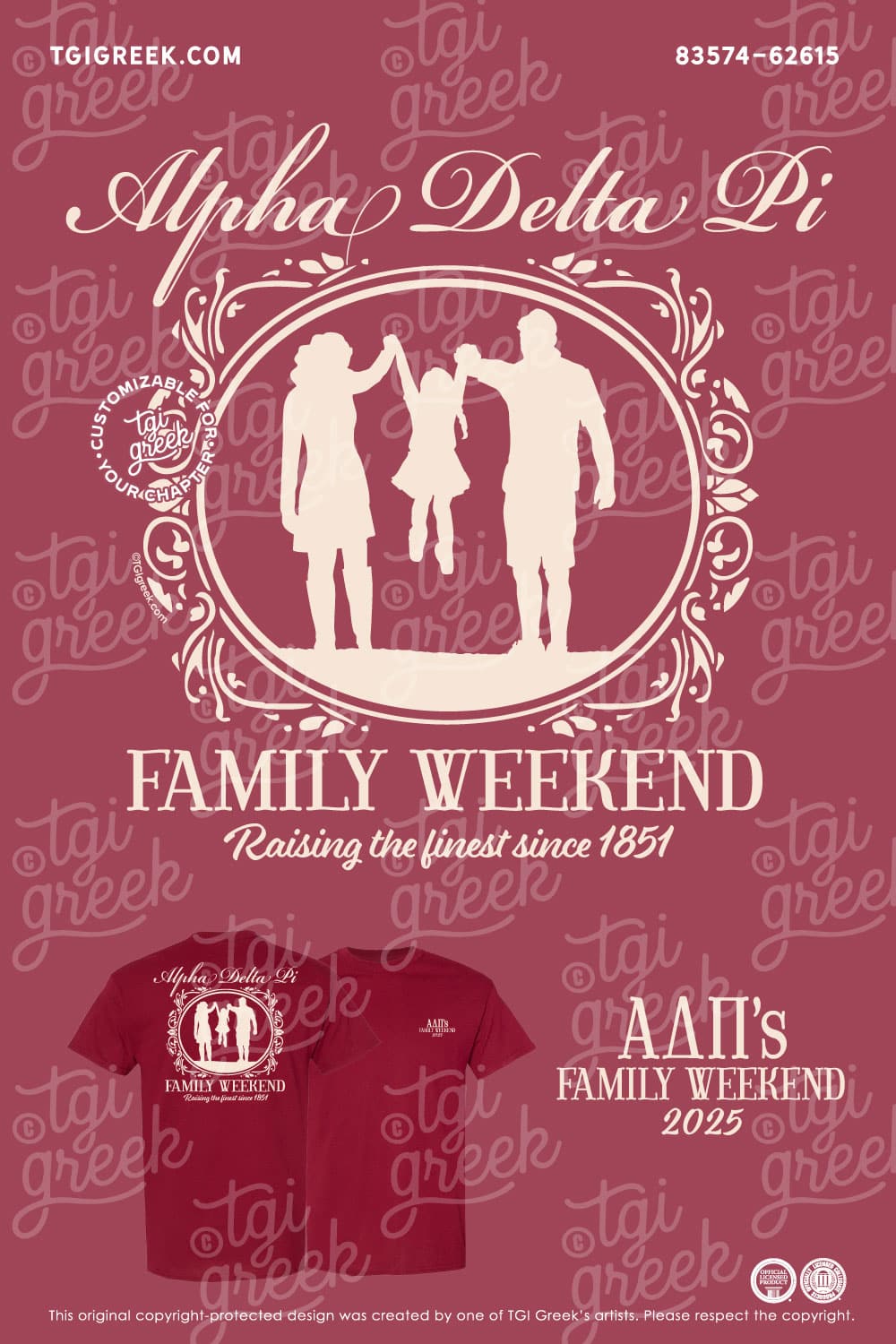 Alpha Delta Pi – TROY Family Weekend