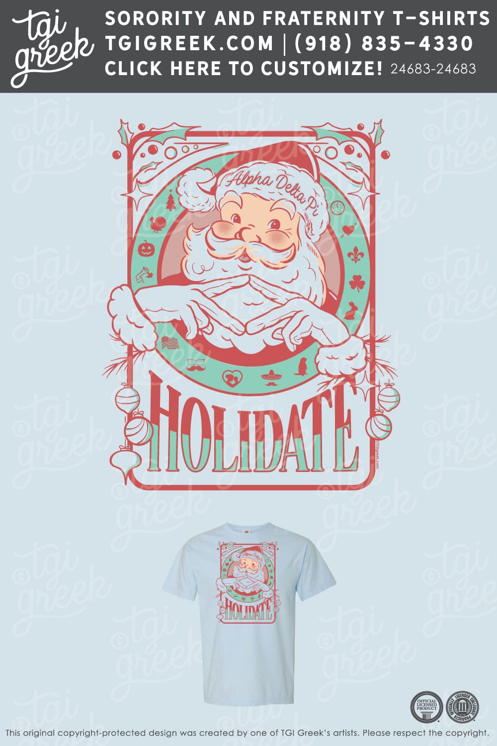 Alpha Delta Pi – FAU Holidate