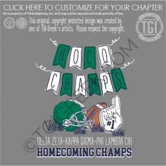 Delta Zeta – NSU Homecoming Champs