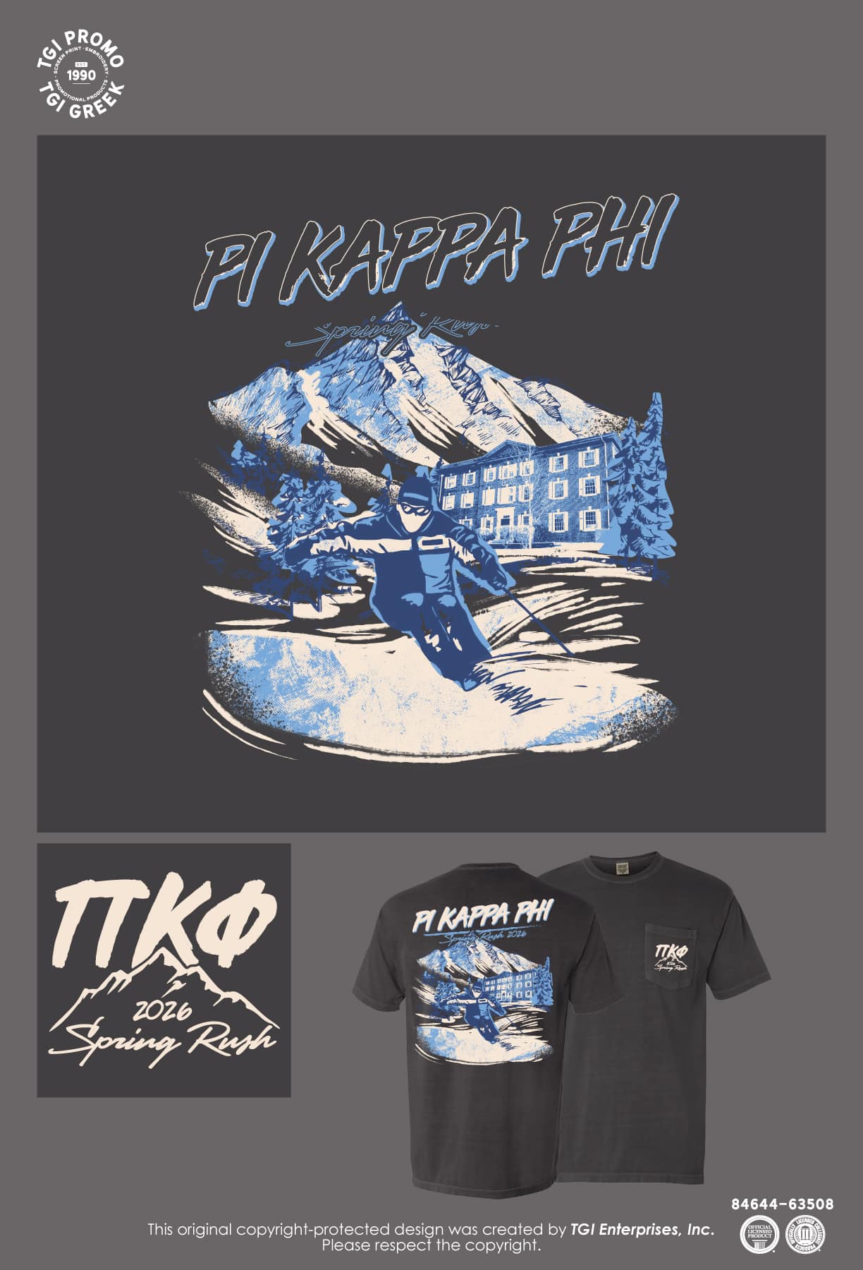 Pi Kappa Phi – TXSU Spring Rush
