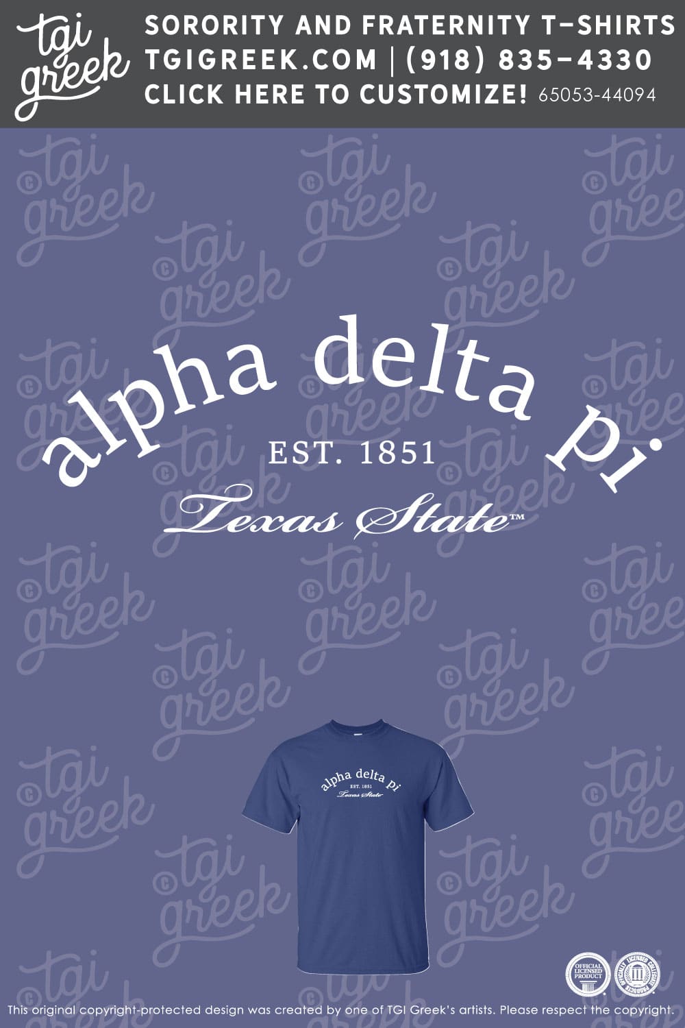 Alpha Delta Pi – TXSU First Day Of School Three