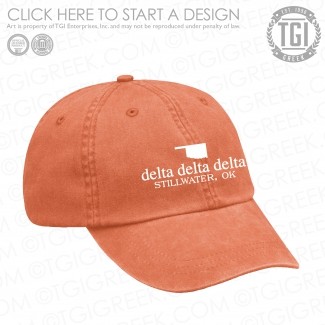 TGI-DDD Game Day Hat