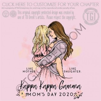 Kappa Kappa Gamma – TU Moms Day