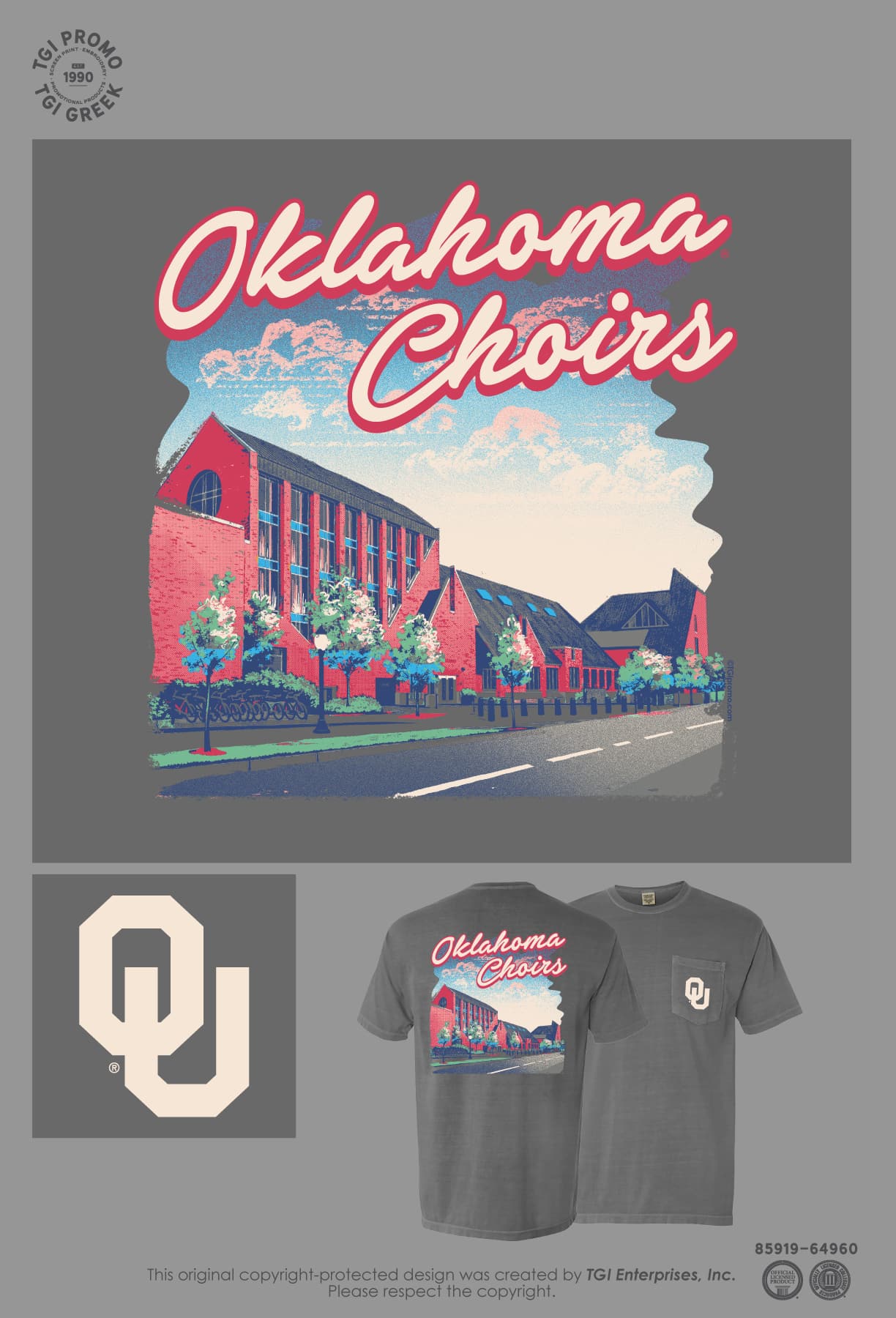 University of Oklahoma – Choir Henley’s
