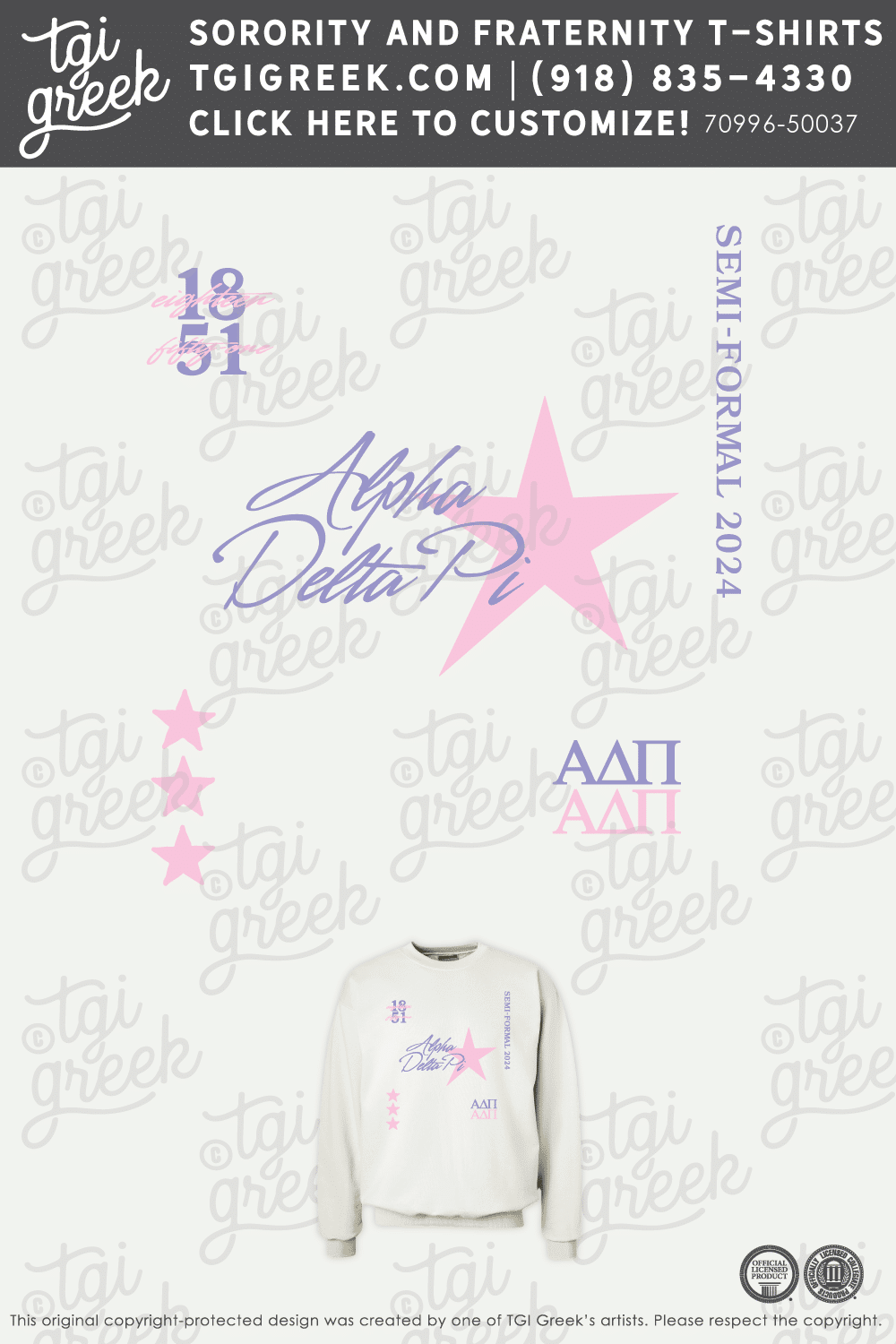 Alpha Delta Pi – KU Semi Formal