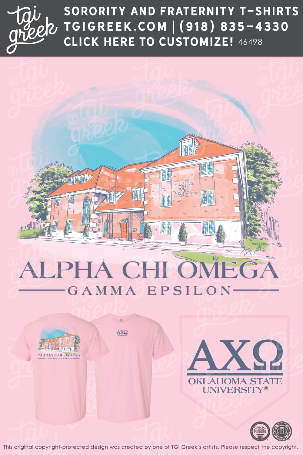 Alpha Chi Omega – OSU PR House