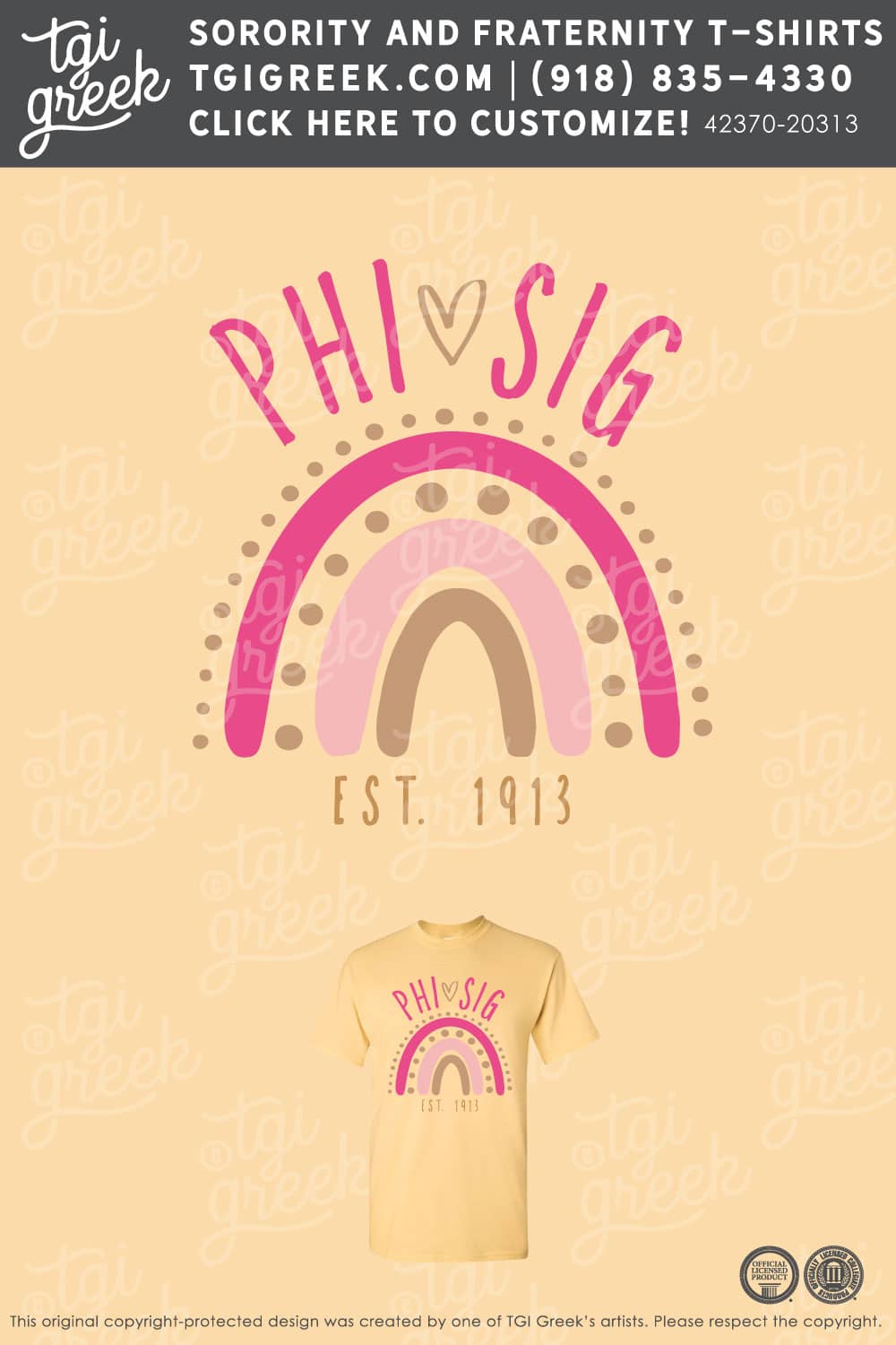 Phi Sigma Sigma – SHIP PR