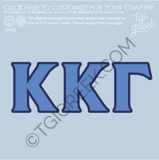Kappa Kappa Gamma – OSU greek Letter PR