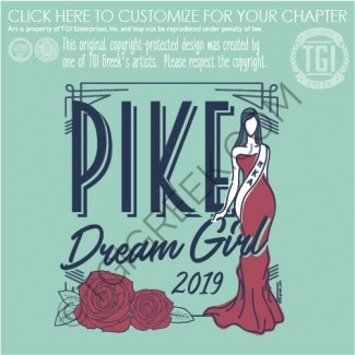Pi Kappa Alpha-UCO dream girl