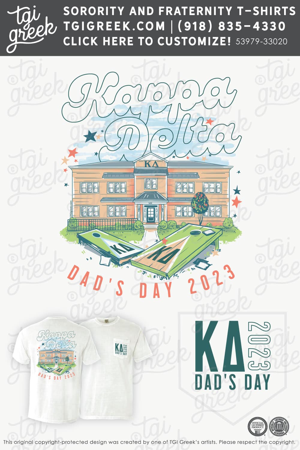 Kappa Delta – WKU Dads Day