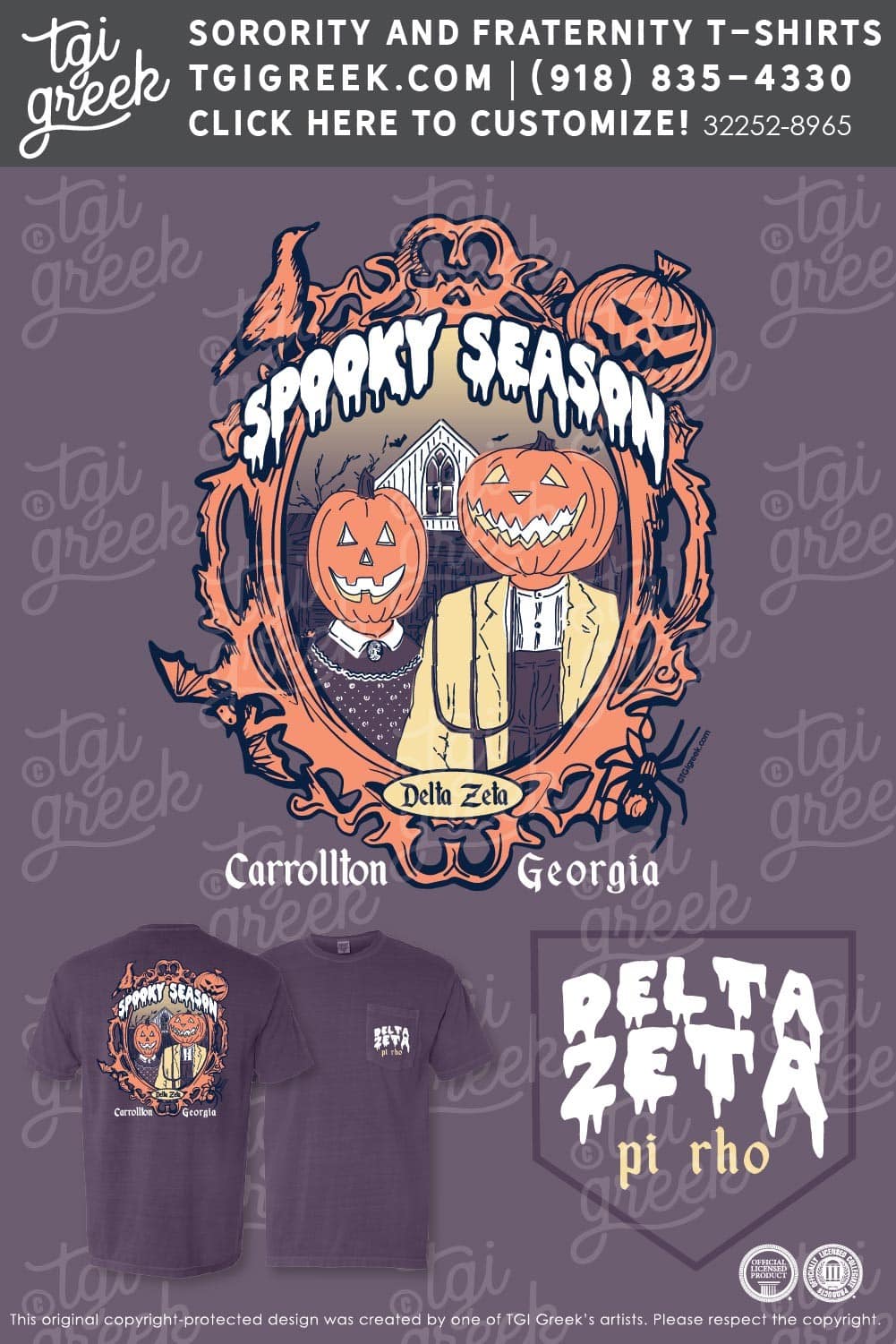 Delta Zeta – UWGA Halloween