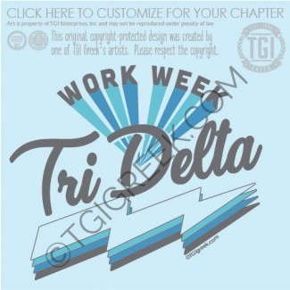 TGI-Delta Delta Delta Work Week Rays