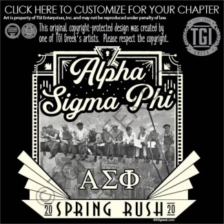 Alpha Sigma Phi Spring Rush