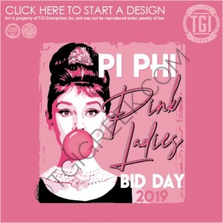 TGI-Pi Beta Phi Pink Ladies Bid Day