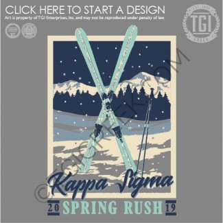 TGI – Kappa Sigma Crossed Ski Spring Rush