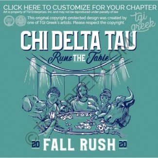 Chi Delta Tau – TRU Recruitment