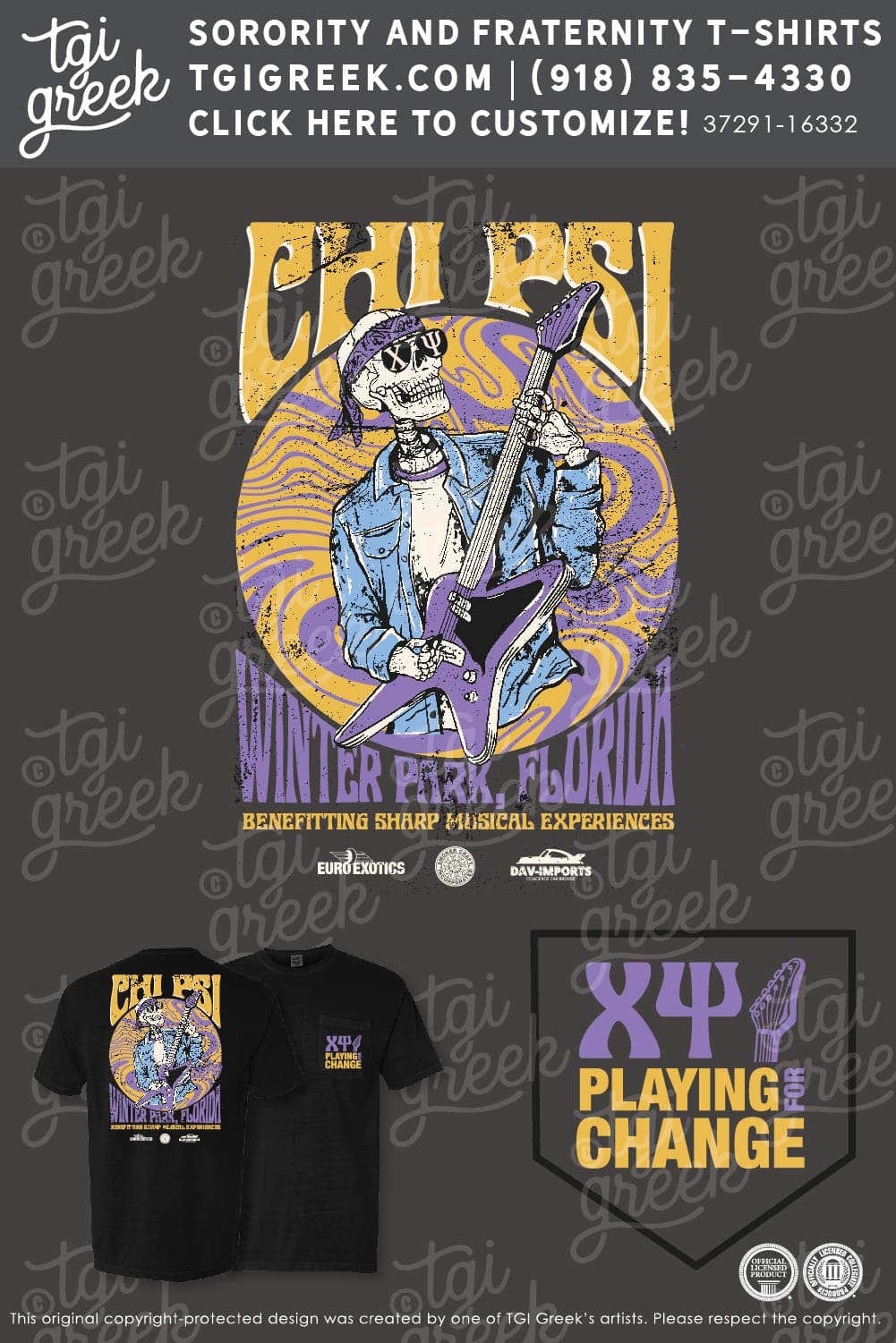 Chi Psi – ROLL Philanthropy