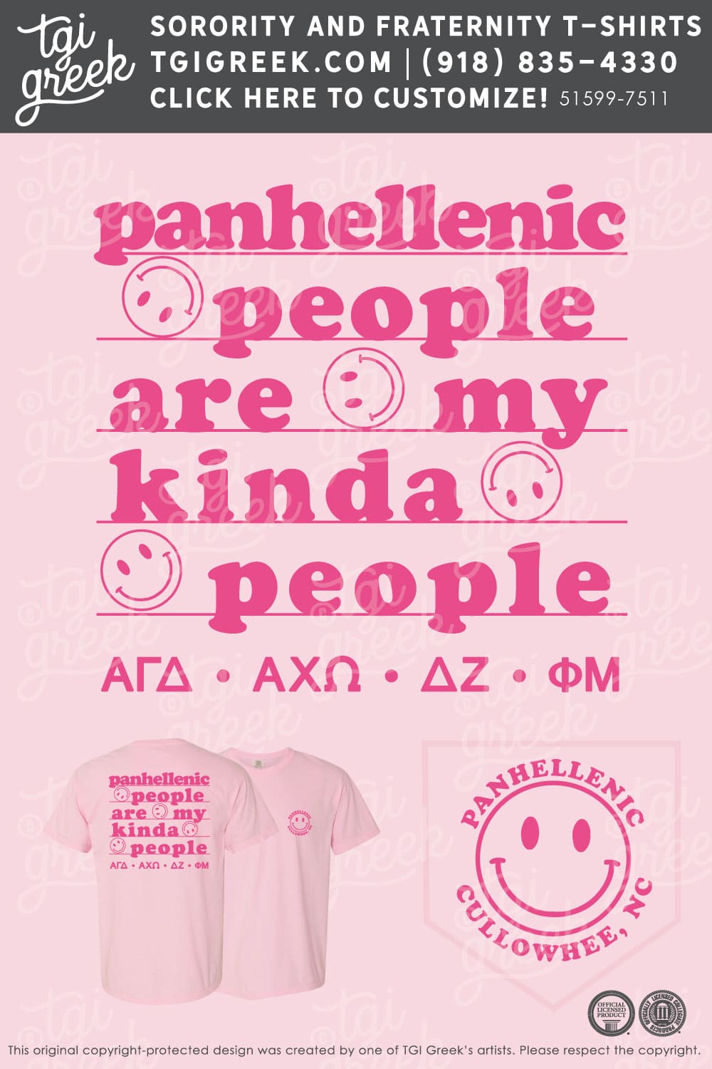 Panhellenic – WCAR Circle Of Sisterhood