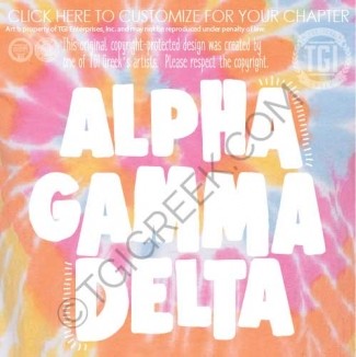 Alpha Gamma Delta – UCO pr2