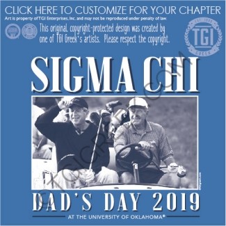 Sigma Chi-OU Dads Day