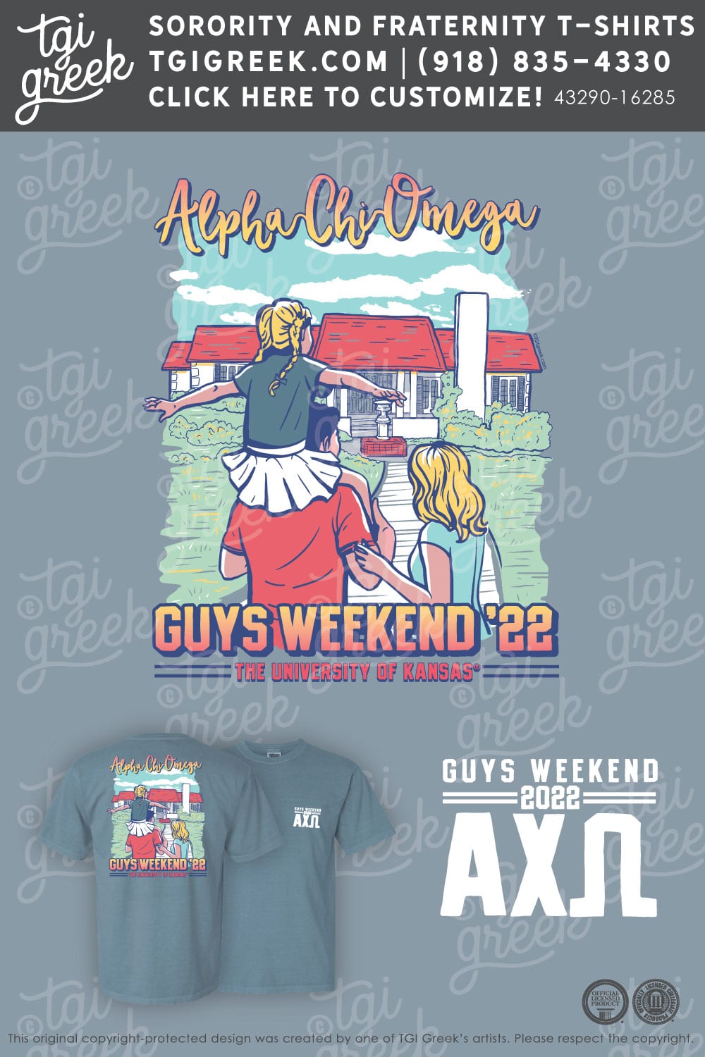 Alpha Chi Omega – KU Guys Weekend