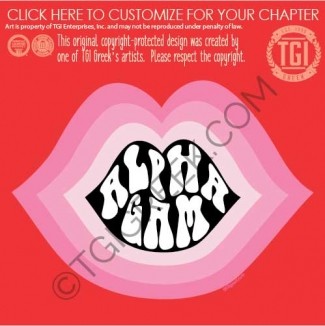 Alpha Gamma Delta Bid Day