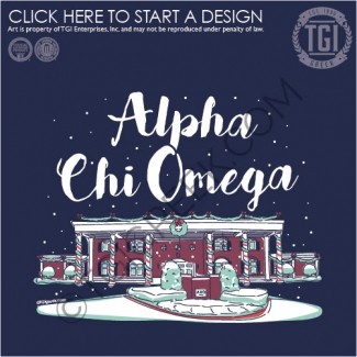 Alpha Chi Omega-OU Christmas