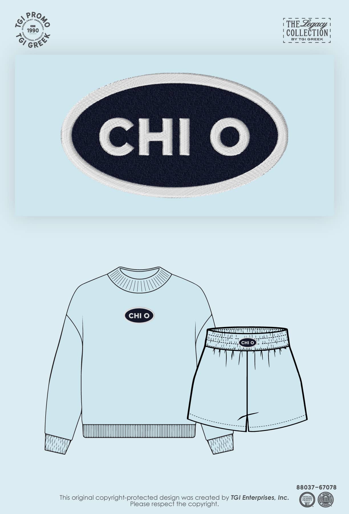 Chi Omega – GASU Spring Set