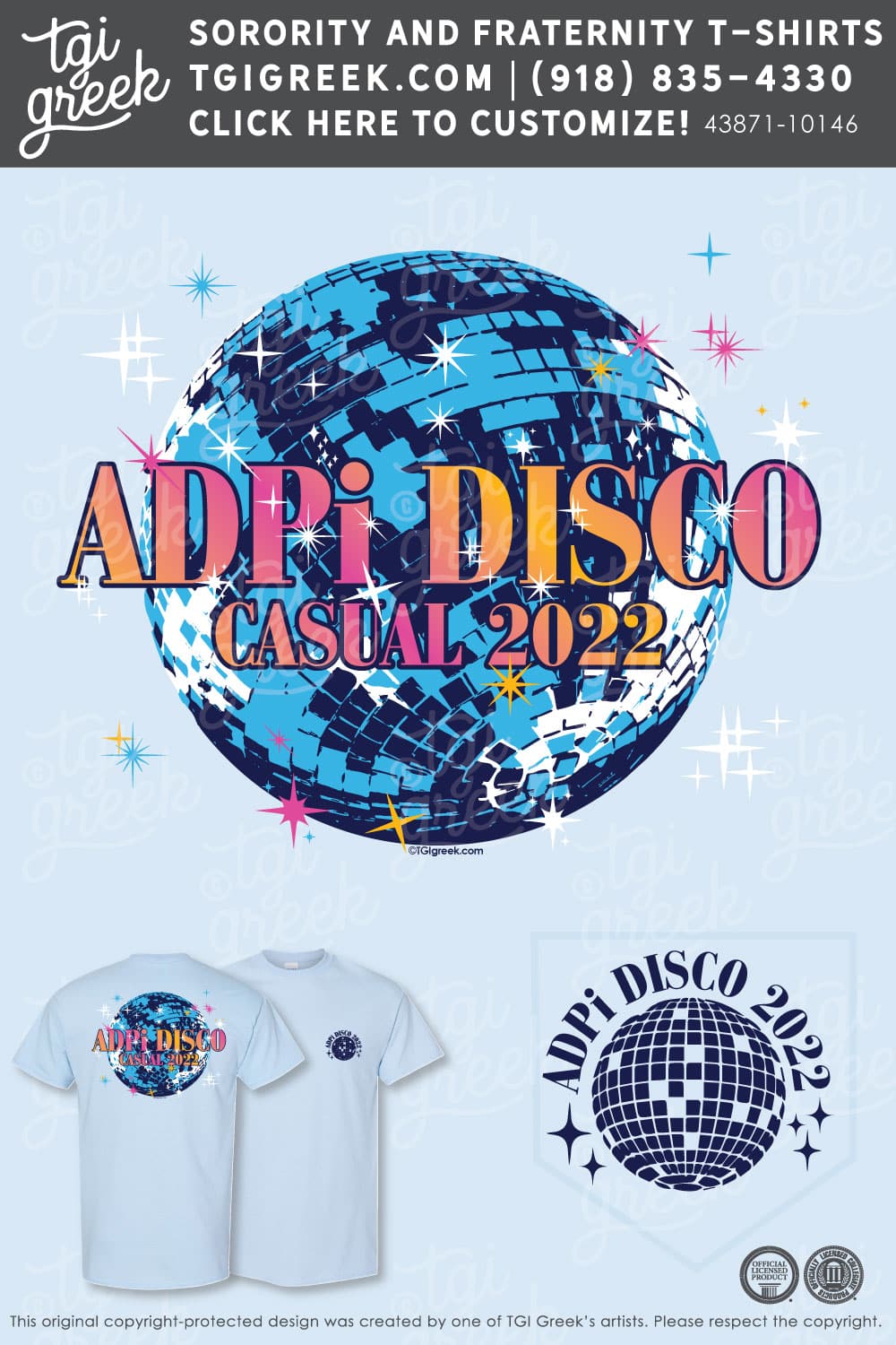Alpha Delta Pi – LAMAR Disco