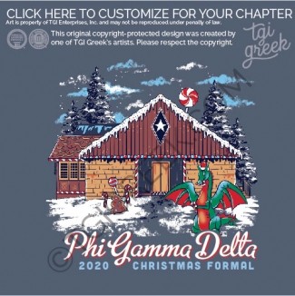 Phi Gamma Delta – SEW Christmas Cocktail