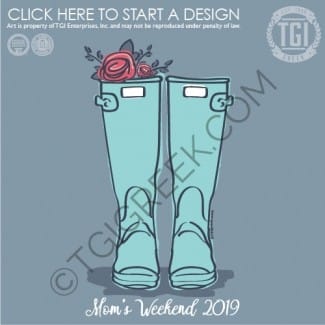 TGI-DDD Moms Weekend Boots