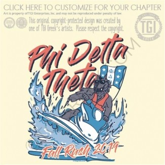 Phi Delta Theta-UA Fall PR