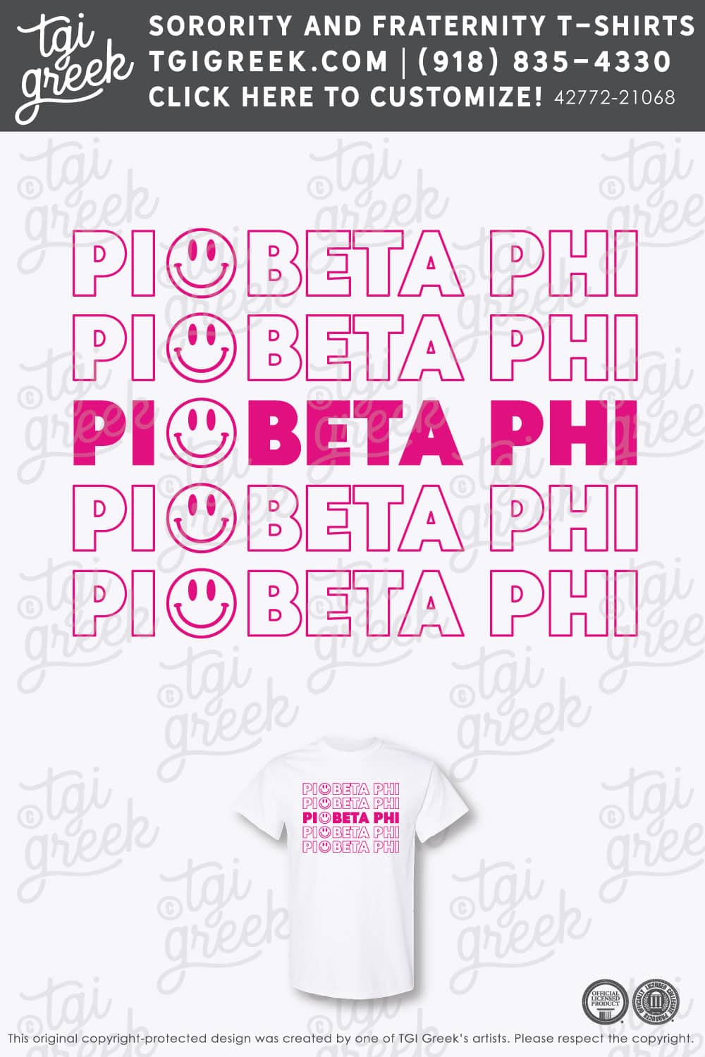 Pi Beta Phi – UGA Free Giveaway Shirts