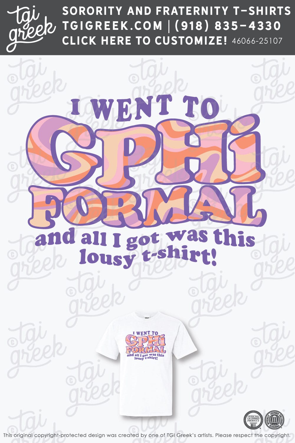 Gamma Phi Beta – Formal Funny
