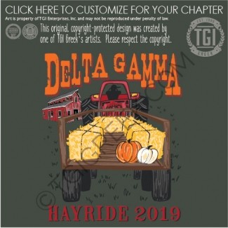TGI-Delta Gamma Hayride