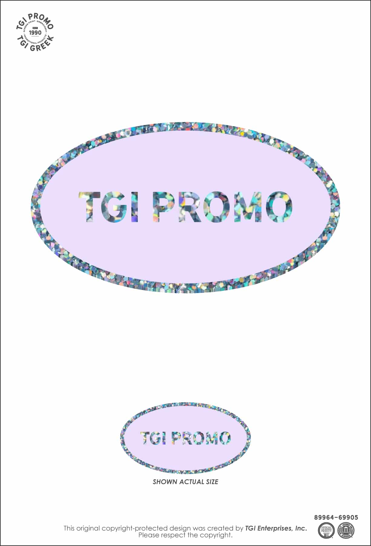 TGI Promo – New Stock Stickers