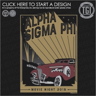 Alpha Sigma Phi-UWG Movie Night